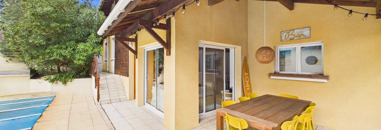 Maison 5 Pièces 90 m² à vendre à Messanges (40660)