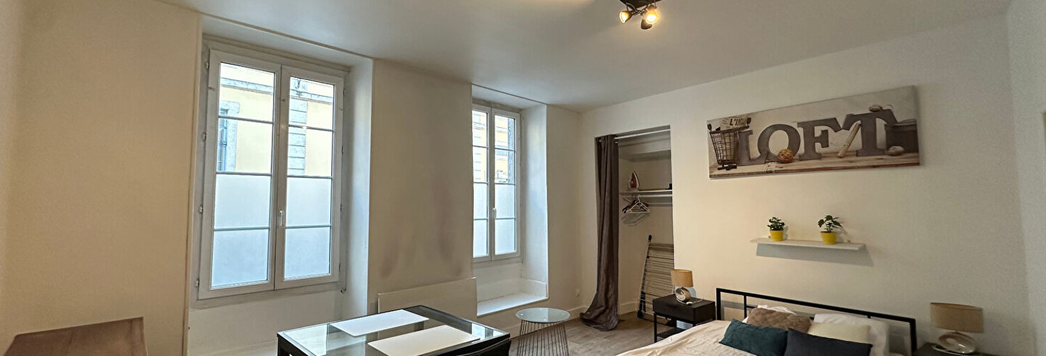 Appartement 1 Pièce 25 m² à louer à Pau (64000)