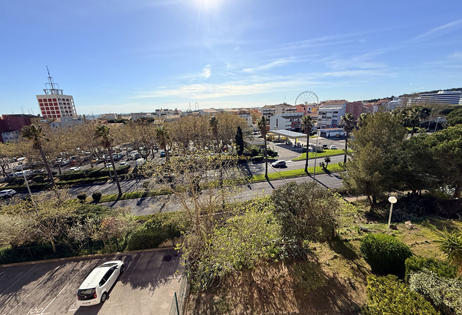 Le Cap D Agde 2 pièces 32 m² environ avec parking — photo 1