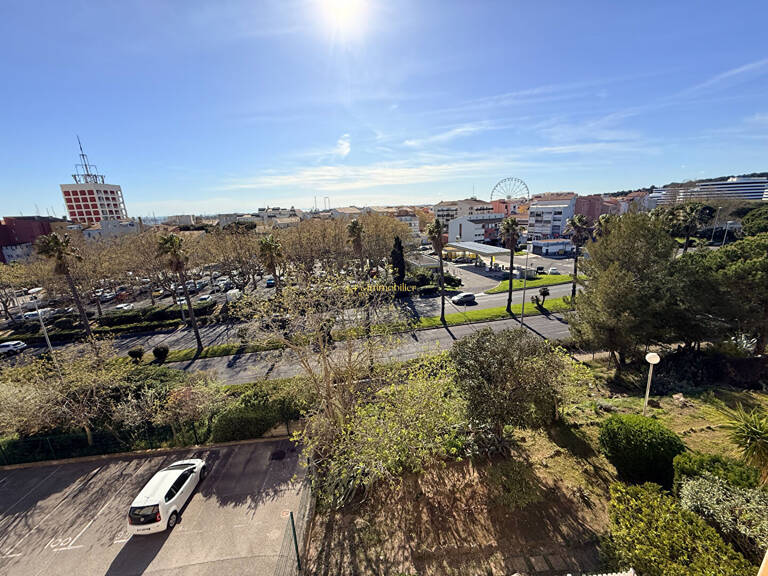 Le Cap D Agde 2 pièces 32 m² environ avec parking — photo 1