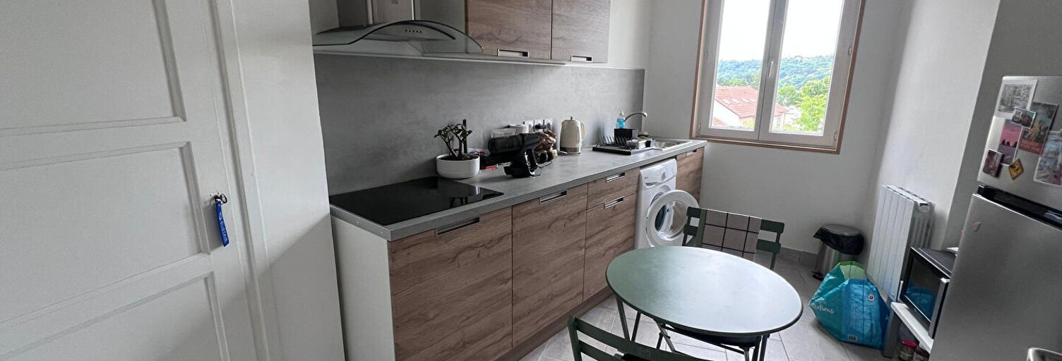 Appartement 2 Pièces 42 m² à vendre à Oullins-Pierre-Bénite (69600)