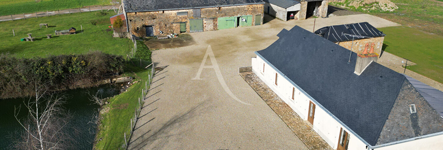 Maison 5 Pièces 132 m² à vendre à Le Buret (53170)