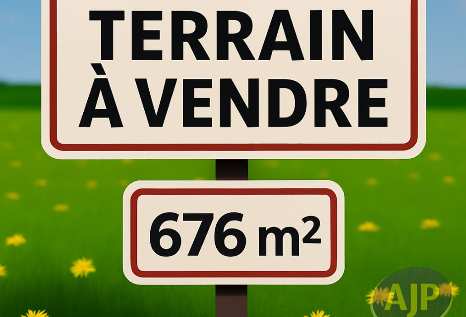 Terrain Audenge 676 m2 — photo 1