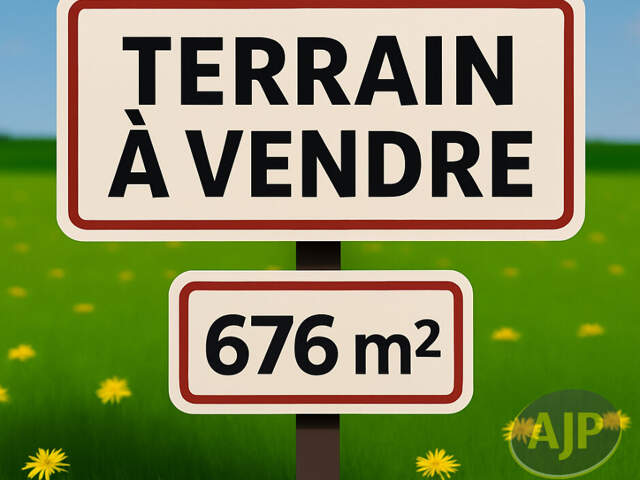 Terrain Audenge 676 m2 — photo du bien