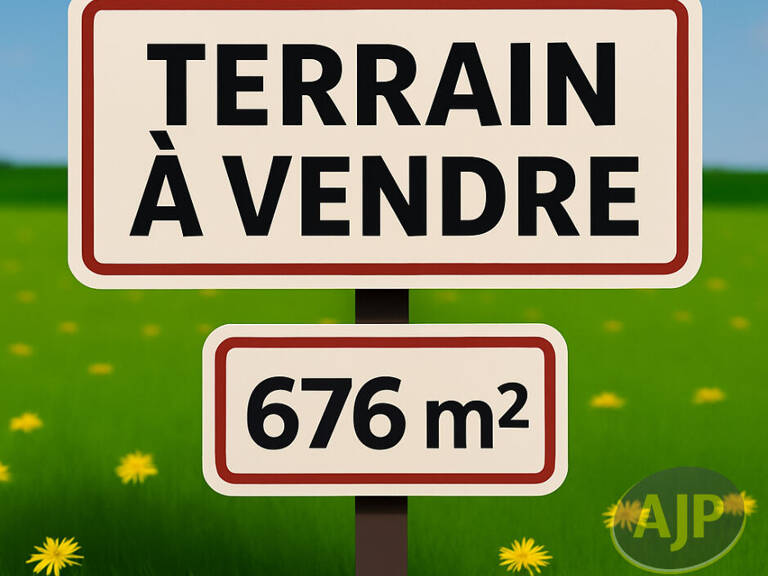 Terrain Audenge 676 m2 — photo 1