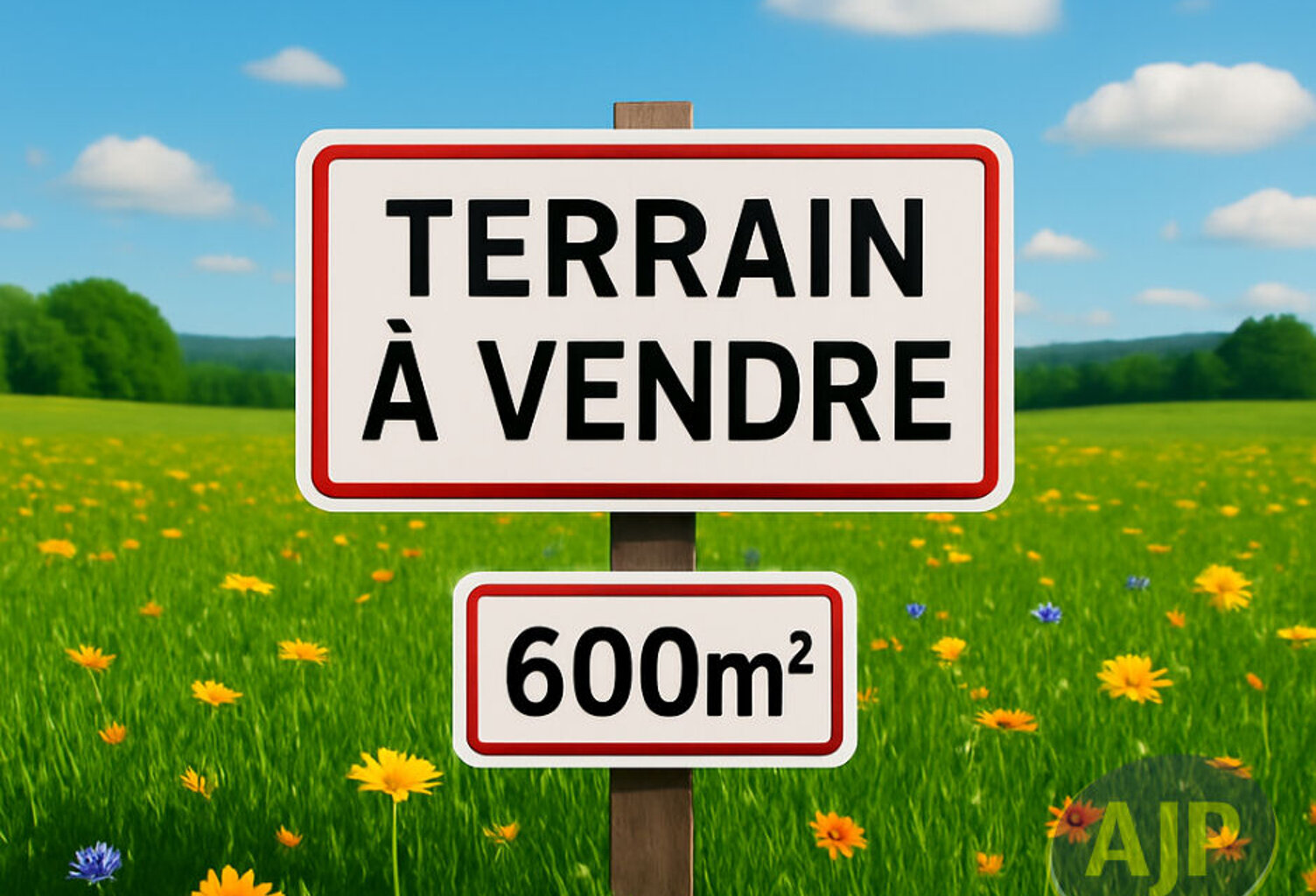 Terrain Audenge 600 m2 — photo 1