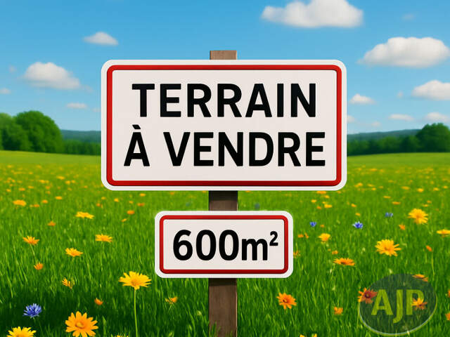Terrain Audenge 600 m2 — photo du bien