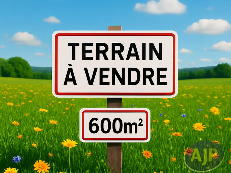 Terrain Audenge 600 m2 — photo 1