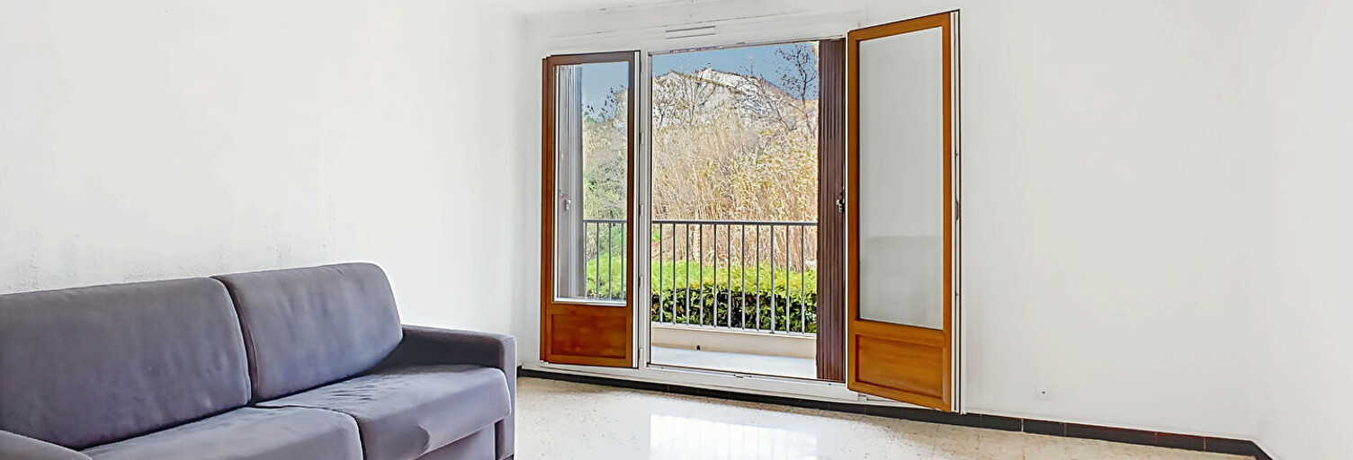 Appartement 1 Pièce 25 m² à vendre à Marseille 13 (13013)