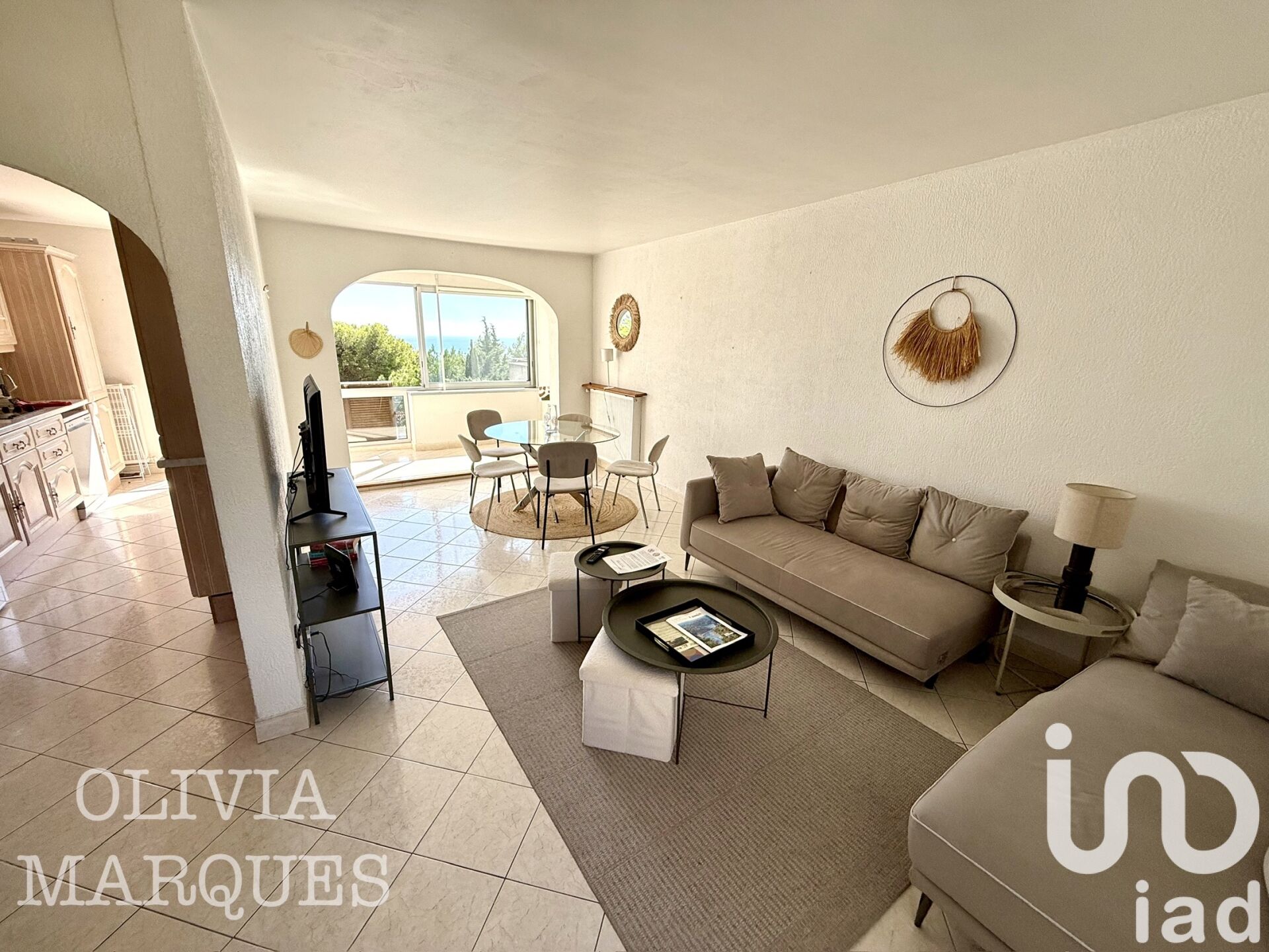 Appartement à vendre, 4 pièces, 88 m², Cassis