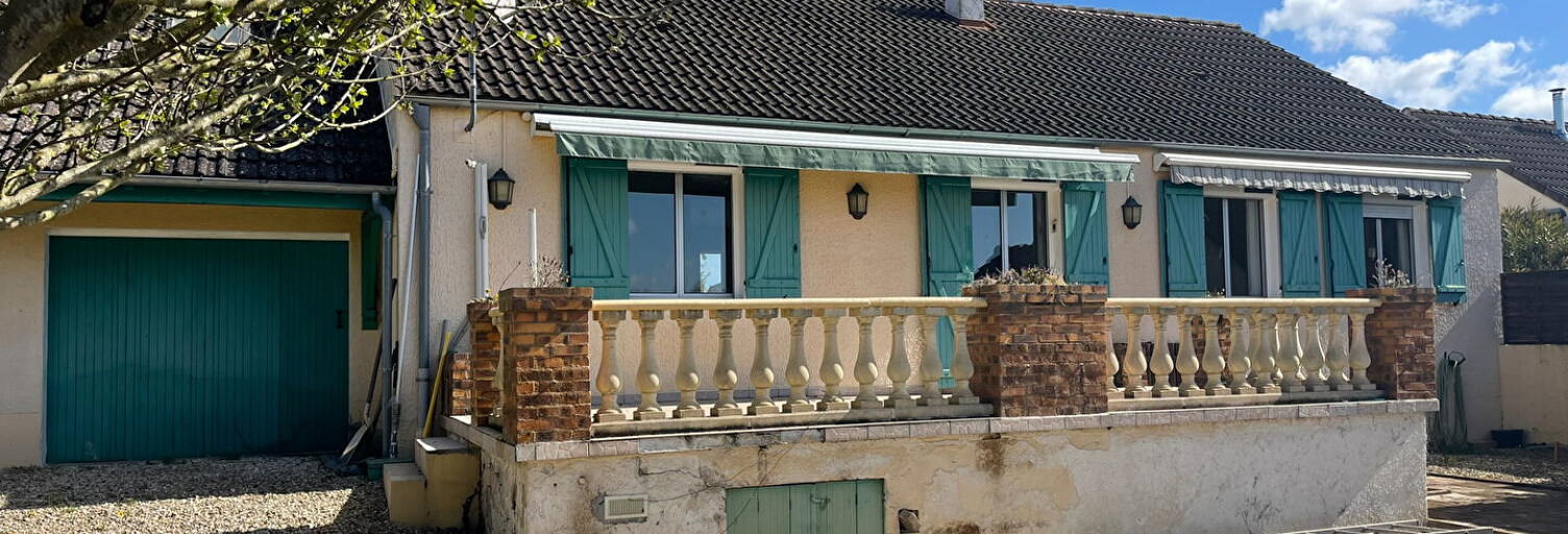 Maison 6 Pièces 99 m² à vendre à Turny (89570)