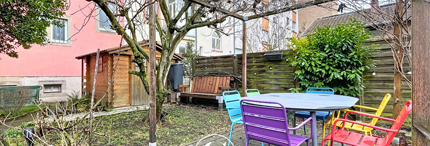 Appartement 4 Pièces 90 m² à vendre à Strasbourg (67200)