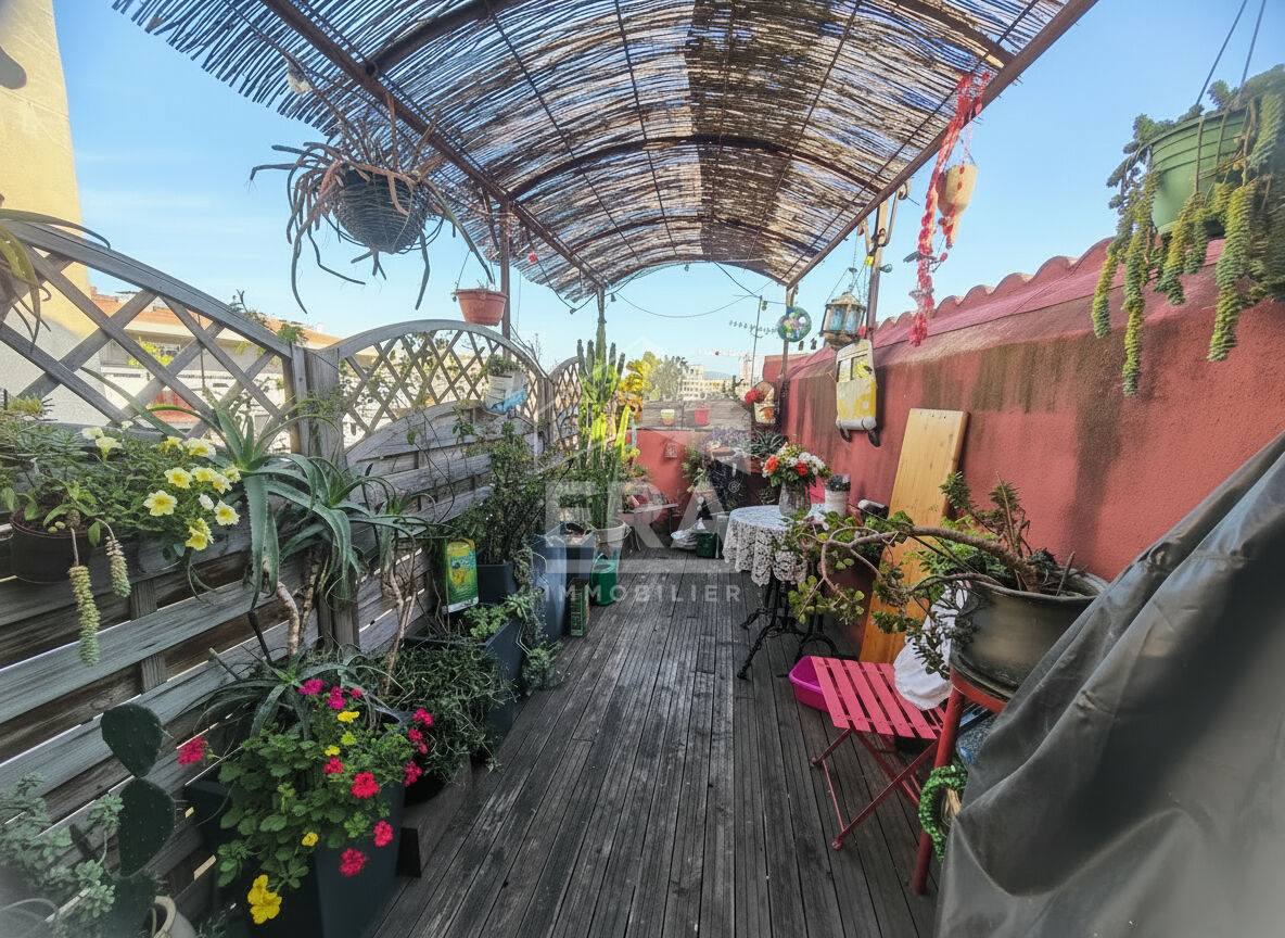 Appartement  T4 à vendre Marseille 6eme 13006