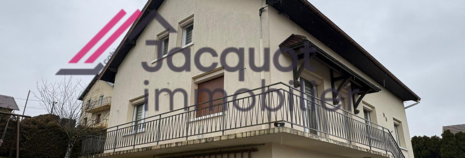 Maison 9 Pièces 208 m² à vendre à Champagnole (39300)