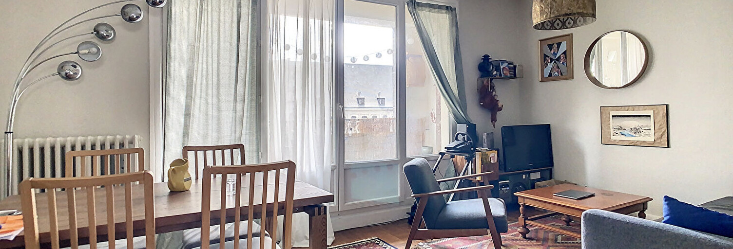 Appartement 2 Pièces 45 m² à louer à Rouen (76000)