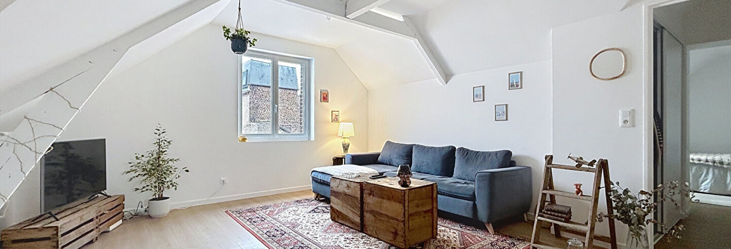 Appartement 2 Pièces 47 m² à louer à Rouen (76000)