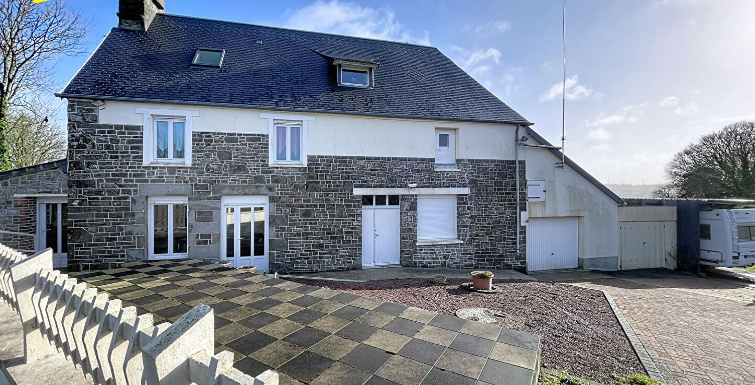 A vendre Maison Percy En Normandie  5 pièces 3 chambres en exclusivité. — photo 1