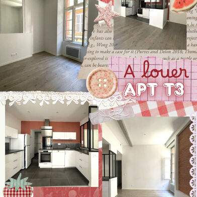 Appartement 3 pièces 730 €