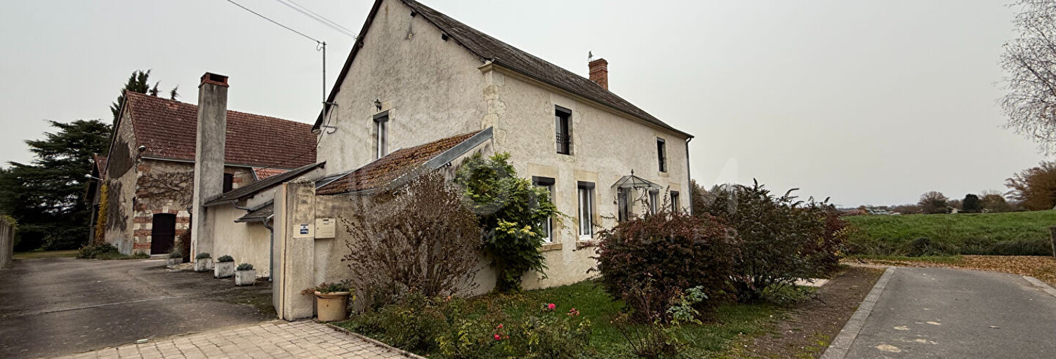 Maison 7 Pièces 189 m² à vendre à Boulleret (18240)