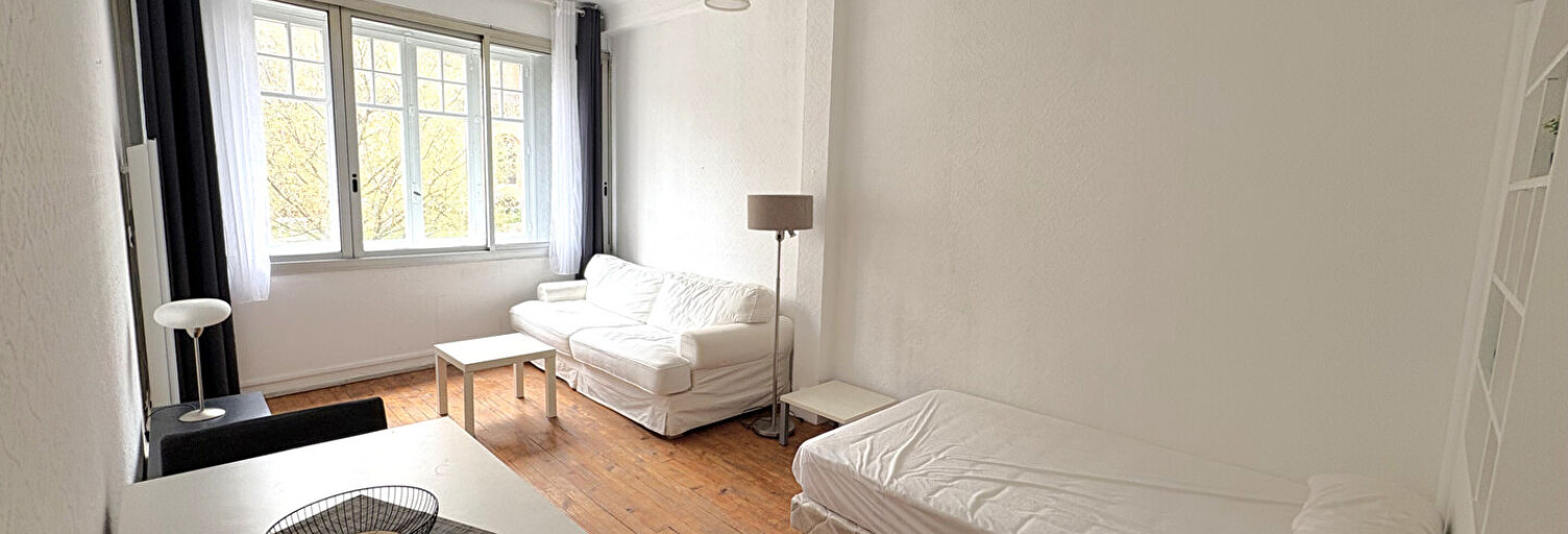 Appartement 1 Pièce 31 m² à louer à Toulouse (31000)