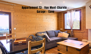 Appartement 3 Pièces 40 m² à vendre à Crest-Voland (73590)