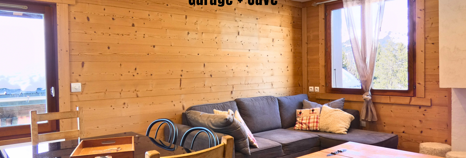 Appartement 3 Pièces 40 m² à vendre à Crest-Voland (73590)