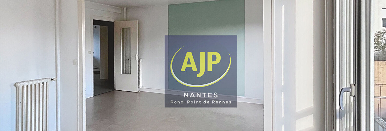 Appartement 3 Pièces 66 m² à vendre à Nantes (44300)