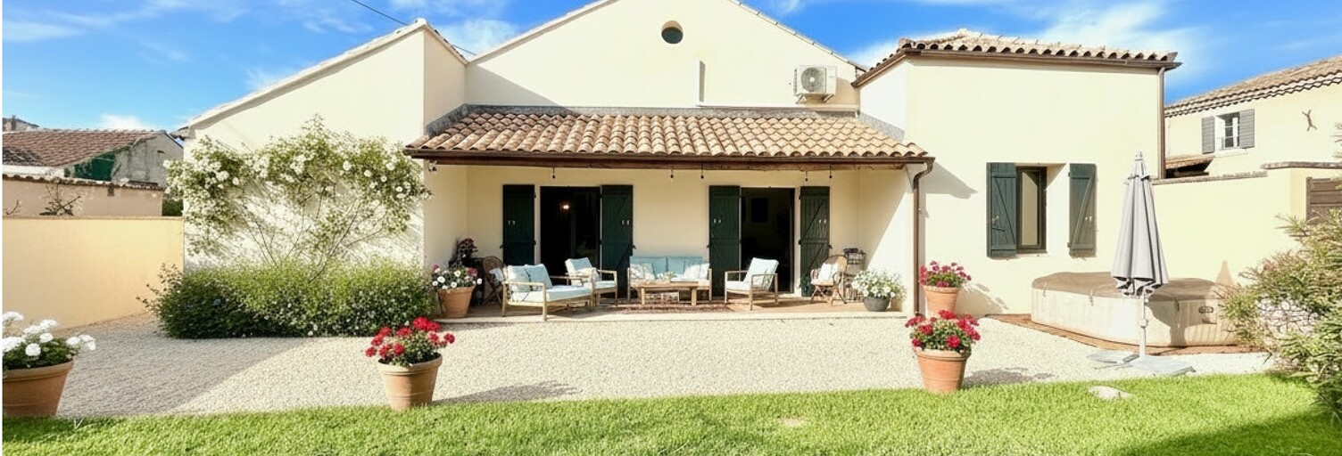 Maison 6 Pièces 134 m² à vendre à Sarrians (84260)