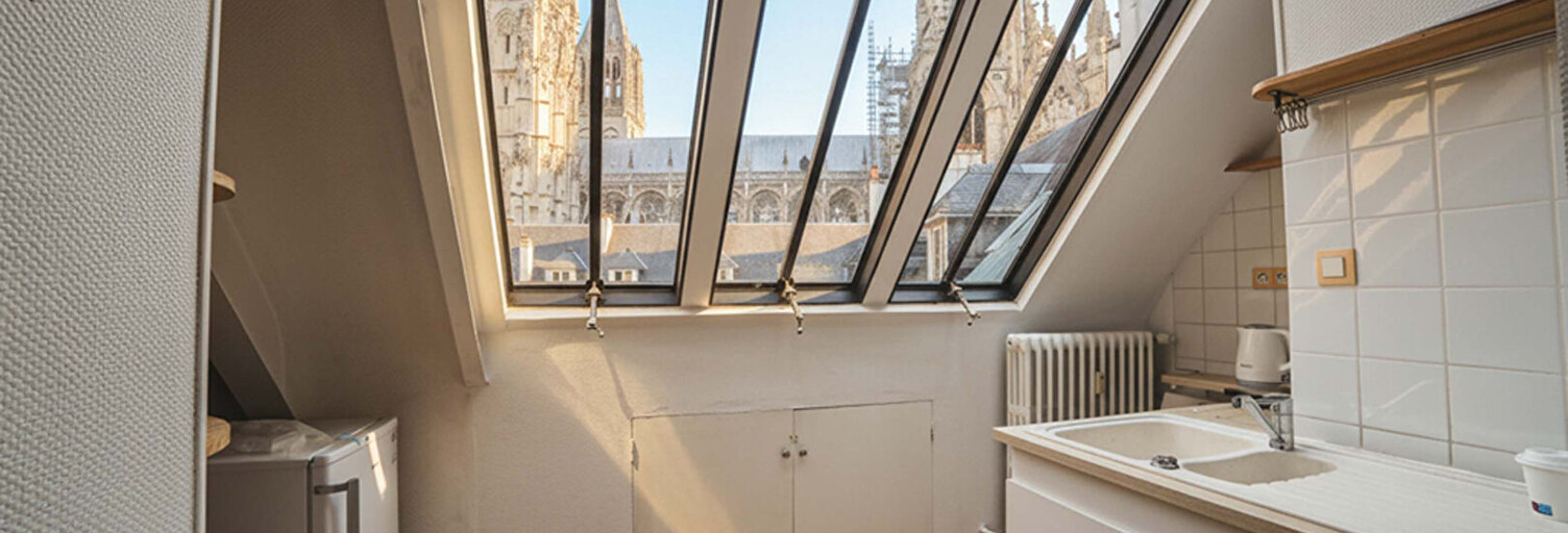 Appartement 1 Pièce 29 m² à louer à Rouen (76000)