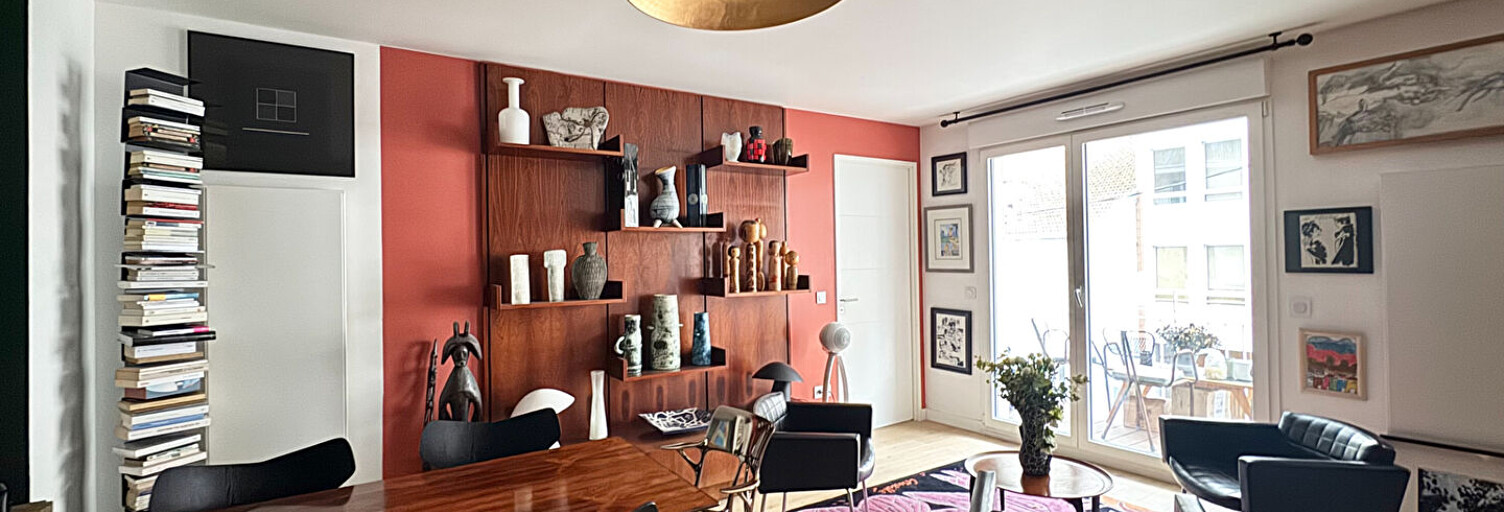 Appartement 4 Pièces 94 m² à vendre à Clichy (92110)