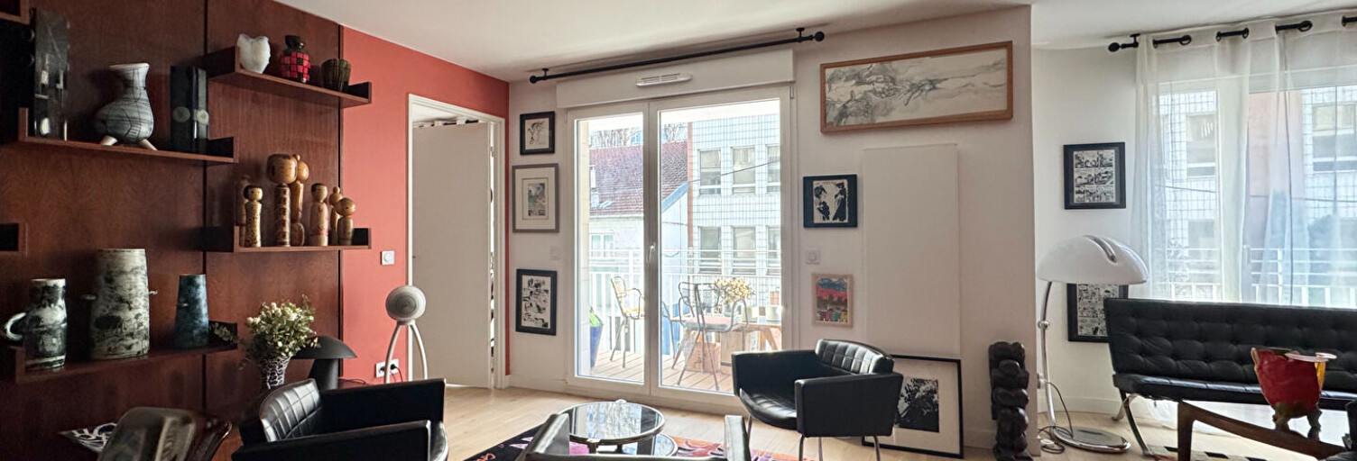 Appartement 4 Pièces 94 m² à vendre à Clichy (92110)
