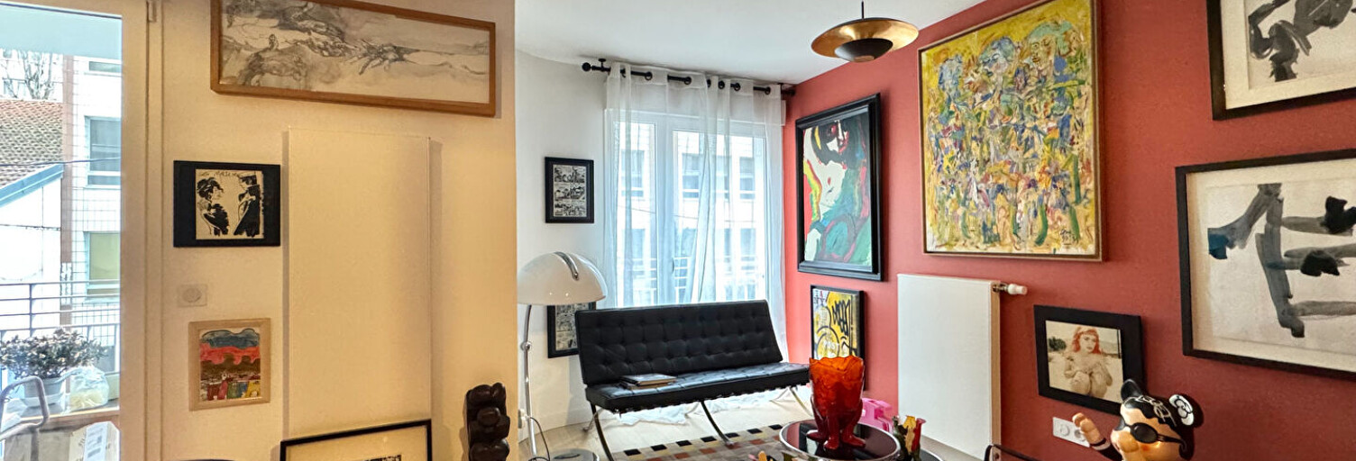 Appartement 4 Pièces 94 m² à vendre à Clichy (92110)