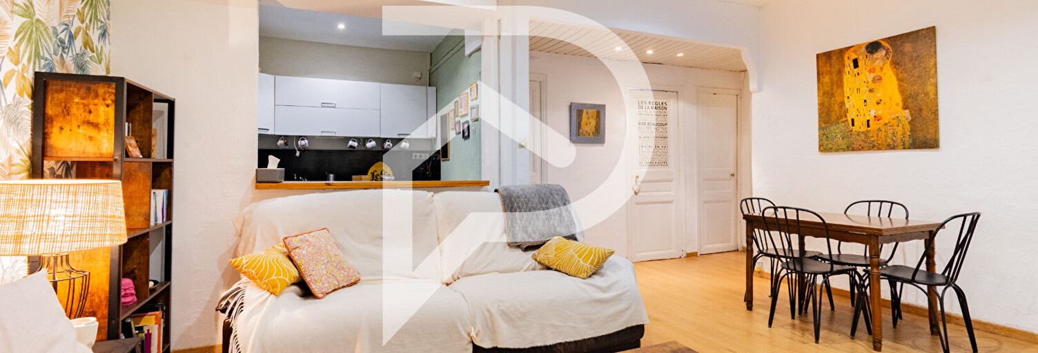 Appartement 4 Pièces 63 m² à vendre à Marseille 4 (13004)