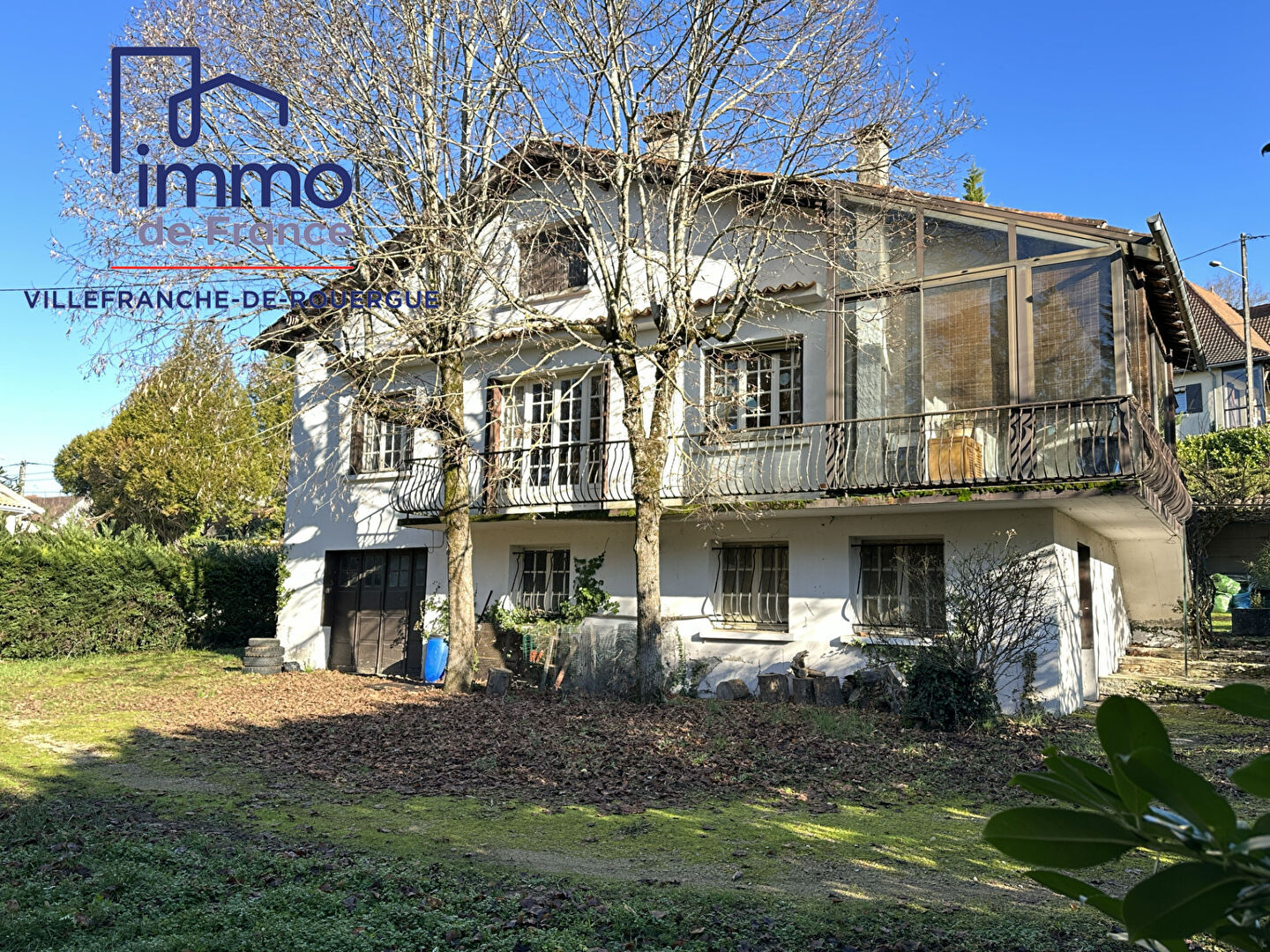 Villa / Maison  T7 à vendre Villefranche-de-Rouergue 12200
