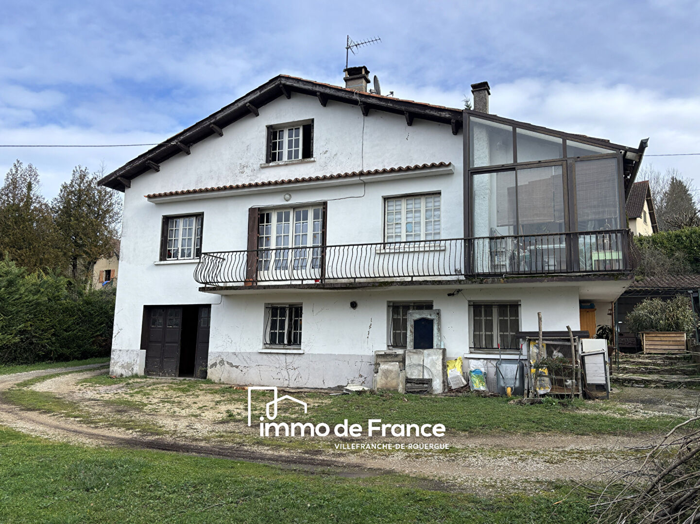 Villa / Maison  T7 à vendre Villefranche-de-Rouergue 12200