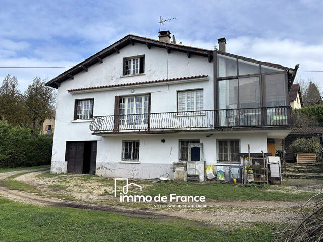 Maison 126 m² habitables, 4 chambres, 1382 m² de terrain — photo du bien