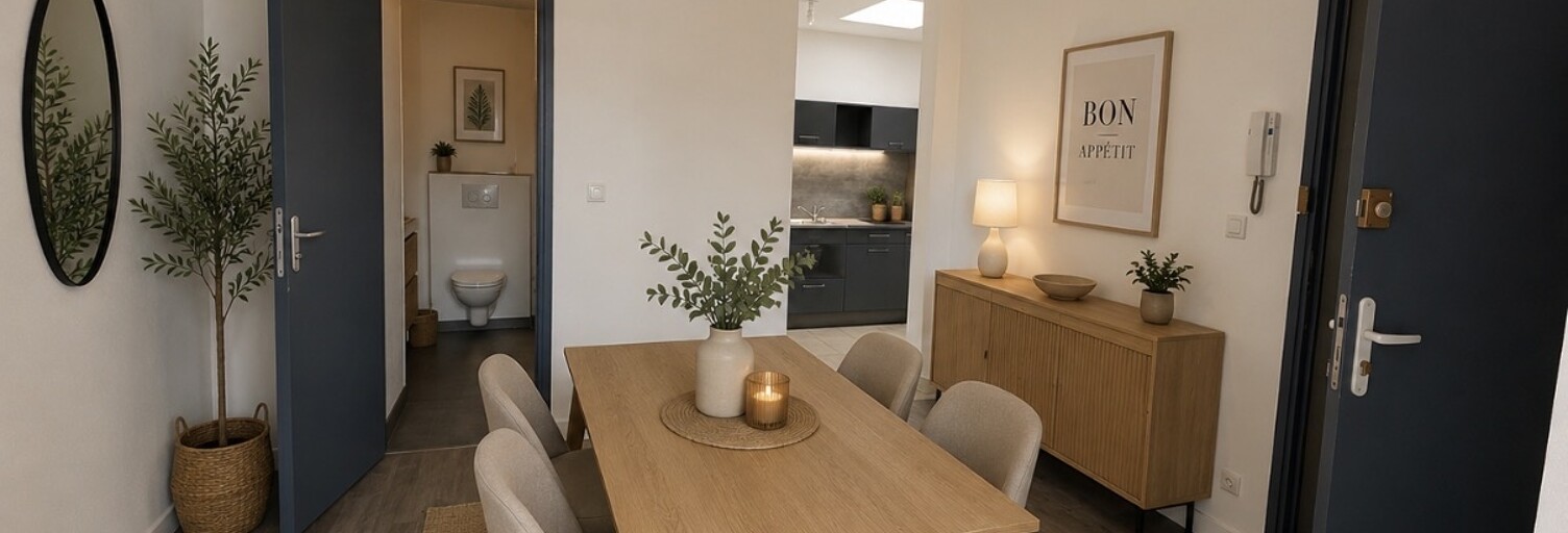 Appartement 3 Pièces 42 m² à vendre à Dunkerque (59140)