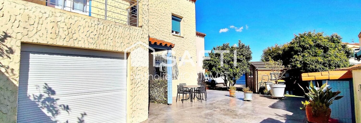 Maison 5 Pièces 162 m² à vendre à Saint-Laurent-de-la-Salanque (66250)