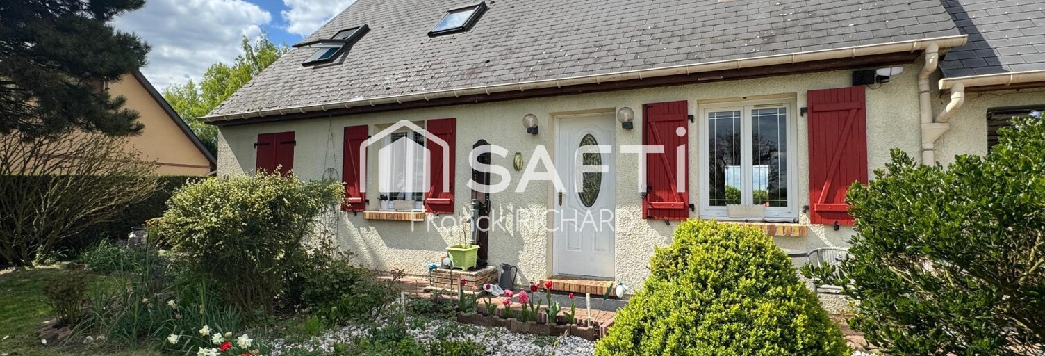 Maison 4 Pièces 114 m² à vendre à Gournay-en-Bray (76220)