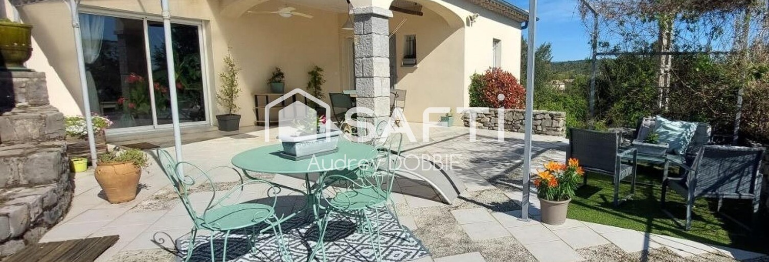 Maison 7 Pièces 147 m² à vendre à Les Vans (07140)