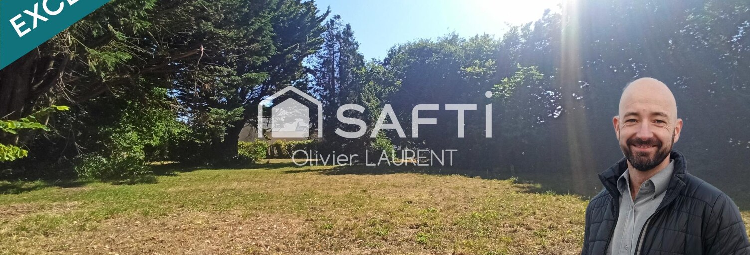 Terrain  900 m² à vendre à Trélévern (22660)