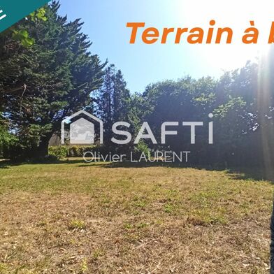 Terrain  119000 €