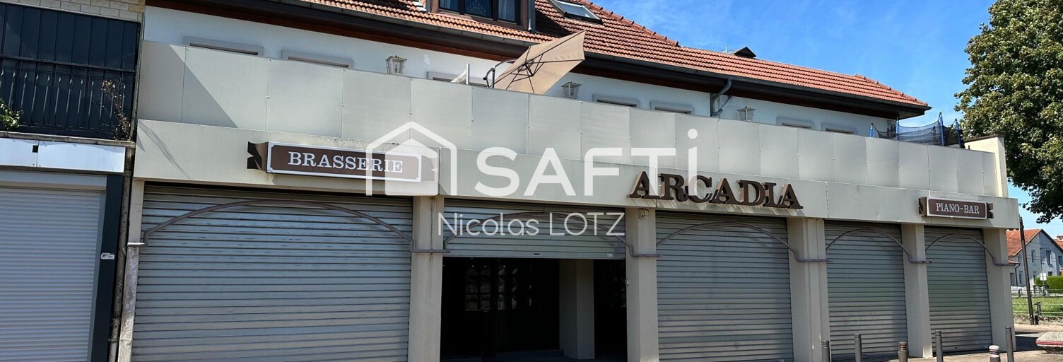 Immeuble  470 m² à vendre à Stiring-Wendel (57350)