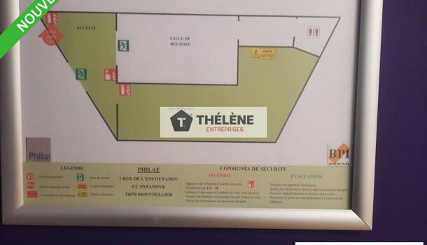 Local commercial  à vendre Montpellier 34070