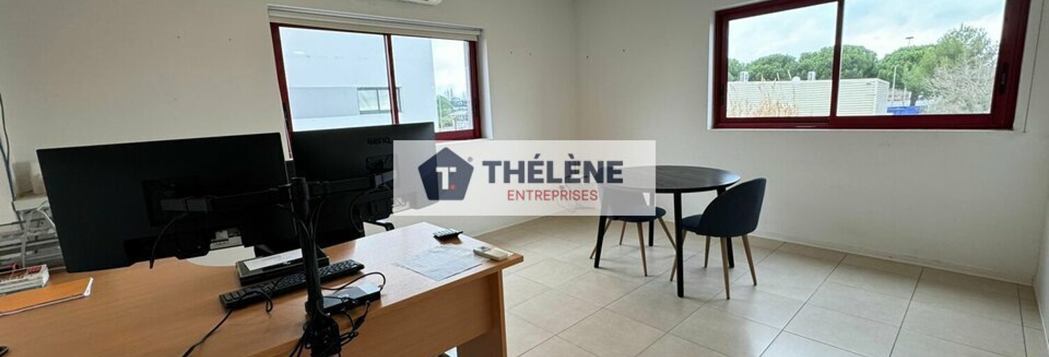 Bureau  175 m² à louer à Pérols (34470)