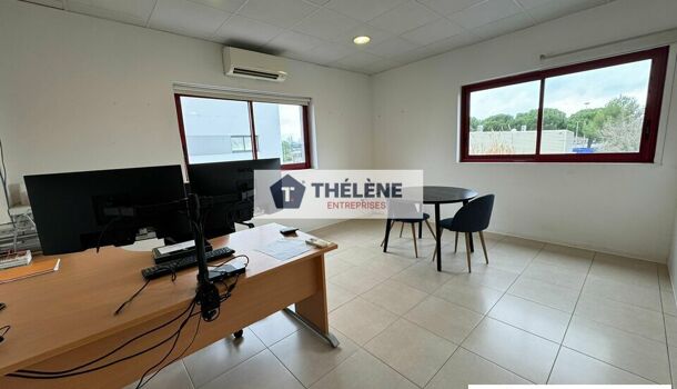 Bureau  à louer Pérols 34470