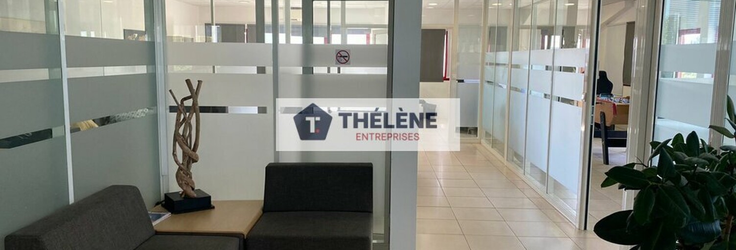 Bureau  175 m² à louer à Pérols (34470)