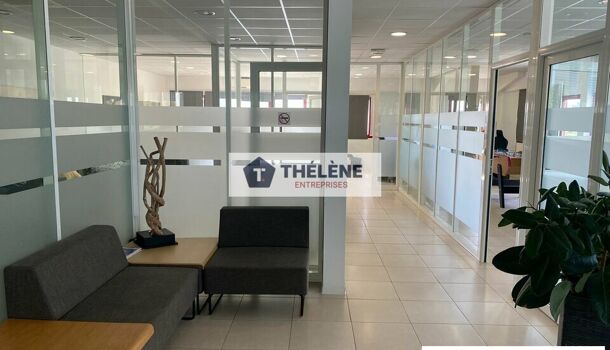 Bureau  à louer Pérols 34470