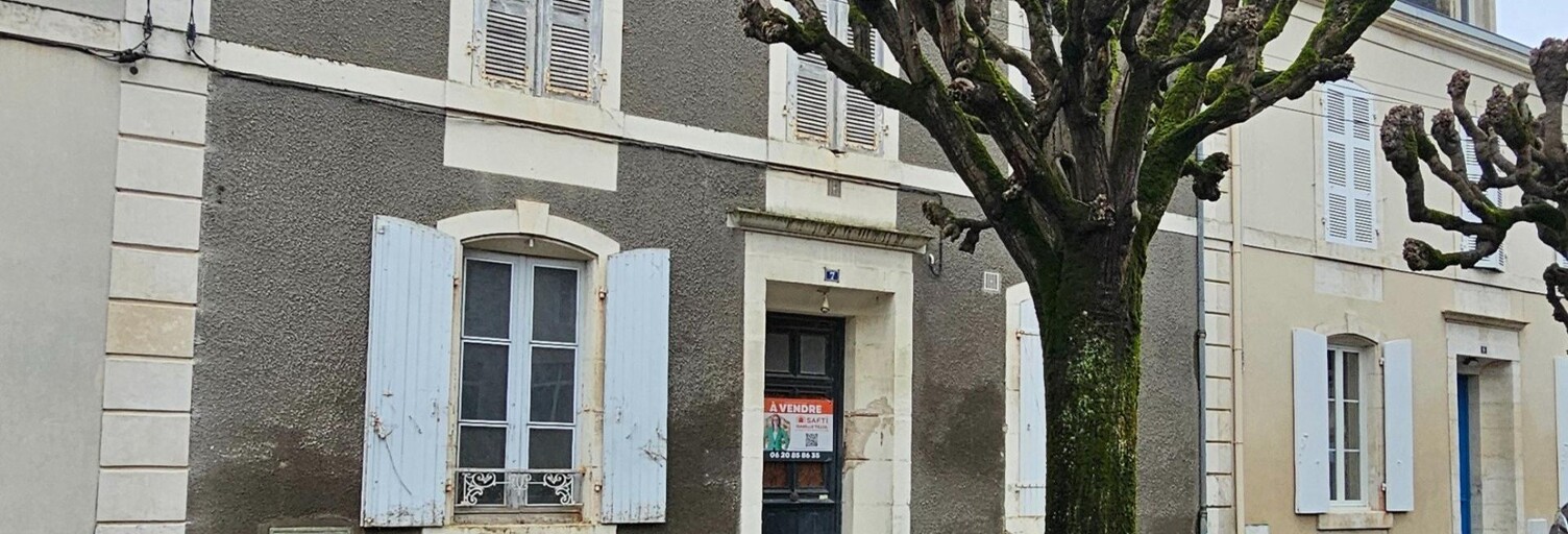 Maison 6 Pièces 140 m² à vendre à Luçon (85400)