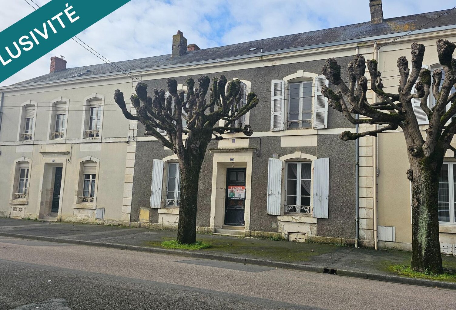 Maison bourgeoise à rénover proche gare — photo 1